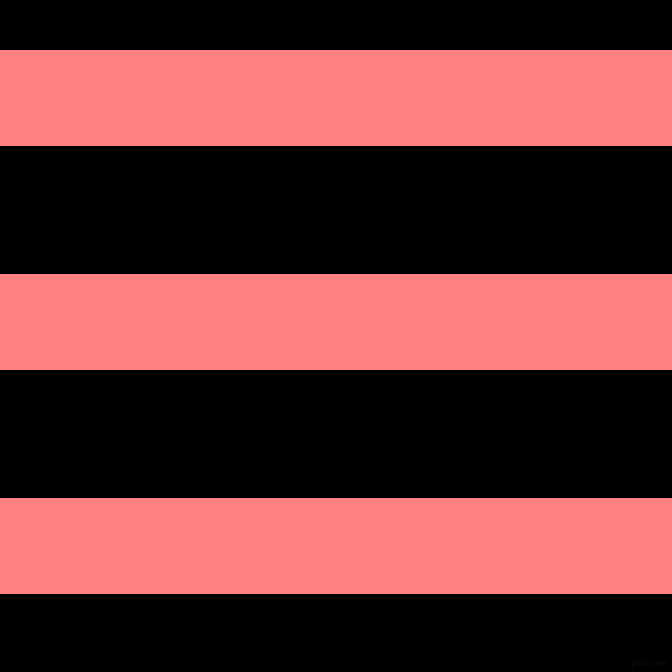 horizontal lines stripes, 96 pixel line width, 128 pixel line spacing, Salmon and Black horizontal lines and stripes seamless tileable
