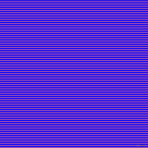 horizontal lines stripes, 2 pixel line width, 4 pixel line spacing, Salmon and Blue horizontal lines and stripes seamless tileable