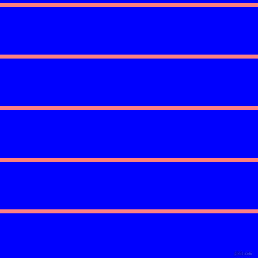 horizontal lines stripes, 8 pixel line width, 96 pixel line spacing, Salmon and Blue horizontal lines and stripes seamless tileable