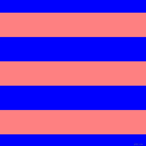 horizontal lines stripes, 96 pixel line width, 96 pixel line spacing, Salmon and Blue horizontal lines and stripes seamless tileable