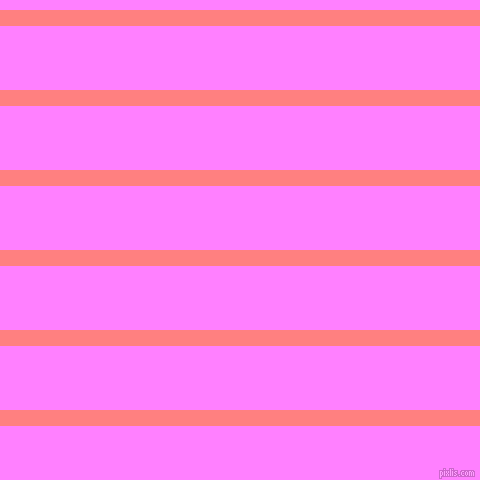 horizontal lines stripes, 16 pixel line width, 64 pixel line spacing, Salmon and Fuchsia Pink horizontal lines and stripes seamless tileable