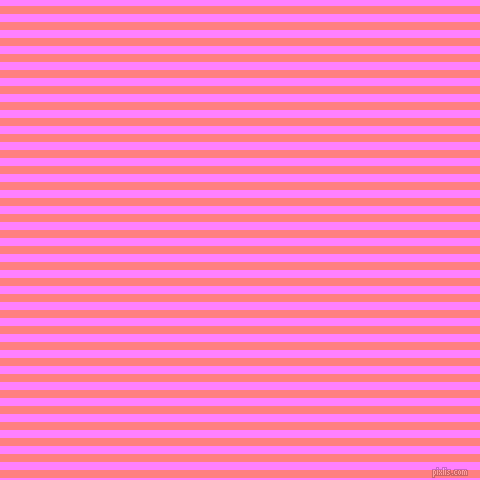 horizontal lines stripes, 8 pixel line width, 8 pixel line spacing, Salmon and Fuchsia Pink horizontal lines and stripes seamless tileable