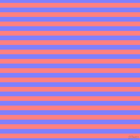 horizontal lines stripes, 16 pixel line width, 16 pixel line spacing, Salmon and Light Slate Blue horizontal lines and stripes seamless tileable