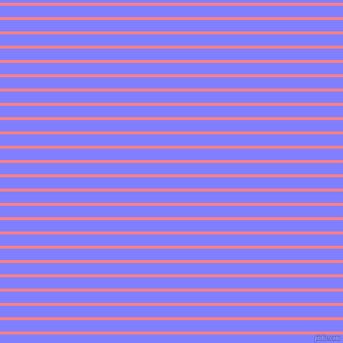 horizontal lines stripes, 4 pixel line width, 16 pixel line spacing, Salmon and Light Slate Blue horizontal lines and stripes seamless tileable