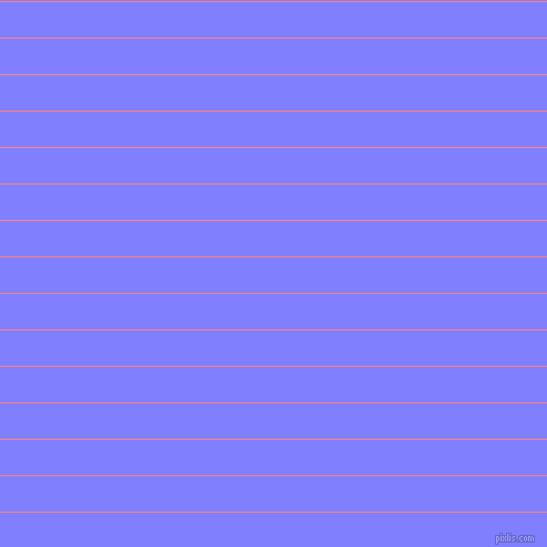 horizontal lines stripes, 1 pixel line width, 32 pixel line spacing, Salmon and Light Slate Blue horizontal lines and stripes seamless tileable