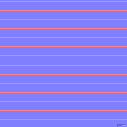 horizontal lines stripes, 4 pixel line width, 32 pixel line spacing, Salmon and Light Slate Blue horizontal lines and stripes seamless tileable
