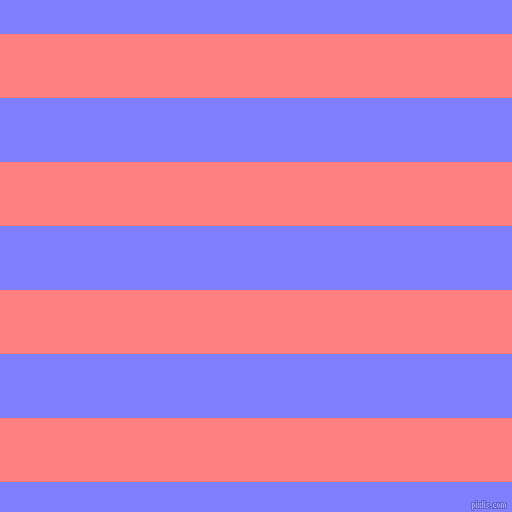 horizontal lines stripes, 64 pixel line width, 64 pixel line spacing, Salmon and Light Slate Blue horizontal lines and stripes seamless tileable