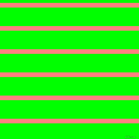 horizontal lines stripes, 16 pixel line width, 64 pixel line spacing, Salmon and Lime horizontal lines and stripes seamless tileable