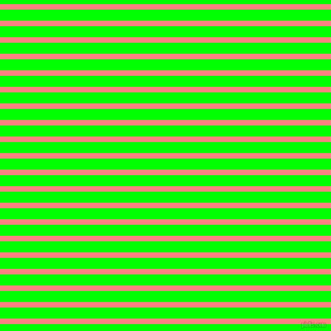 horizontal lines stripes, 8 pixel line width, 16 pixel line spacing, Salmon and Lime horizontal lines and stripes seamless tileable
