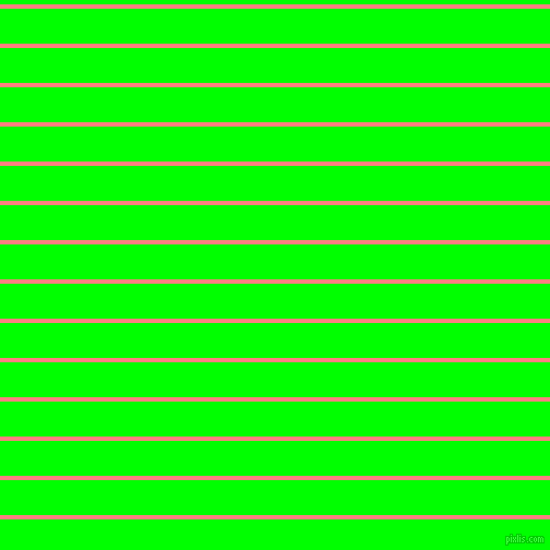 horizontal lines stripes, 4 pixel line width, 32 pixel line spacing, Salmon and Lime horizontal lines and stripes seamless tileable