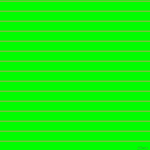 horizontal lines stripes, 2 pixel line width, 32 pixel line spacing, Salmon and Lime horizontal lines and stripes seamless tileable