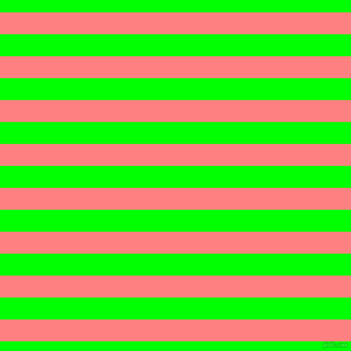 horizontal lines stripes, 32 pixel line width, 32 pixel line spacing, Salmon and Lime horizontal lines and stripes seamless tileable