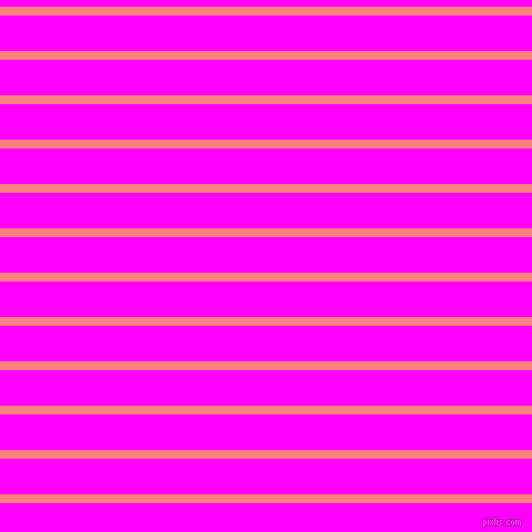 horizontal lines stripes, 8 pixel line width, 32 pixel line spacing, Salmon and Magenta horizontal lines and stripes seamless tileable