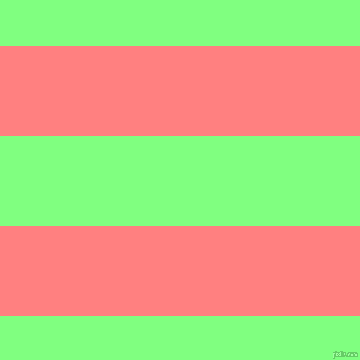 horizontal lines stripes, 128 pixel line width, 128 pixel line spacing, Salmon and Mint Green horizontal lines and stripes seamless tileable