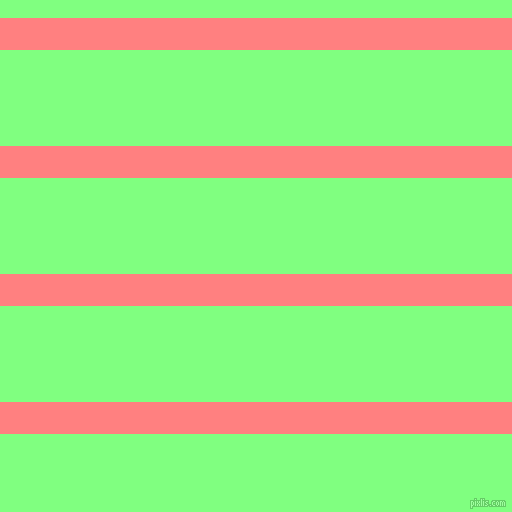 horizontal lines stripes, 32 pixel line width, 96 pixel line spacing, Salmon and Mint Green horizontal lines and stripes seamless tileable