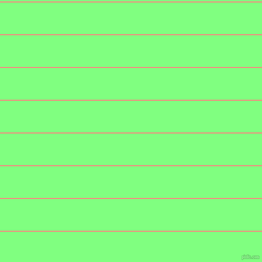 horizontal lines stripes, 2 pixel line width, 64 pixel line spacing, Salmon and Mint Green horizontal lines and stripes seamless tileable