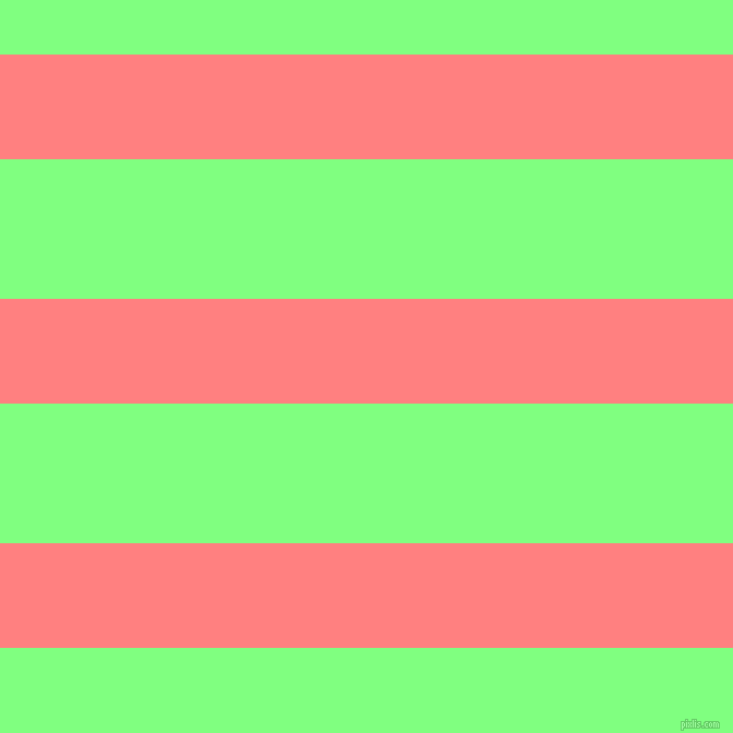 horizontal lines stripes, 96 pixel line width, 128 pixel line spacing, Salmon and Mint Green horizontal lines and stripes seamless tileable
