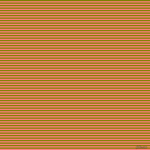 horizontal lines stripes, 4 pixel line width, 4 pixel line spacing, Salmon and Olive horizontal lines and stripes seamless tileable