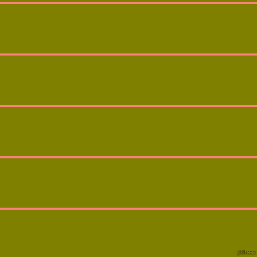 horizontal lines stripes, 4 pixel line width, 96 pixel line spacing, Salmon and Olive horizontal lines and stripes seamless tileable