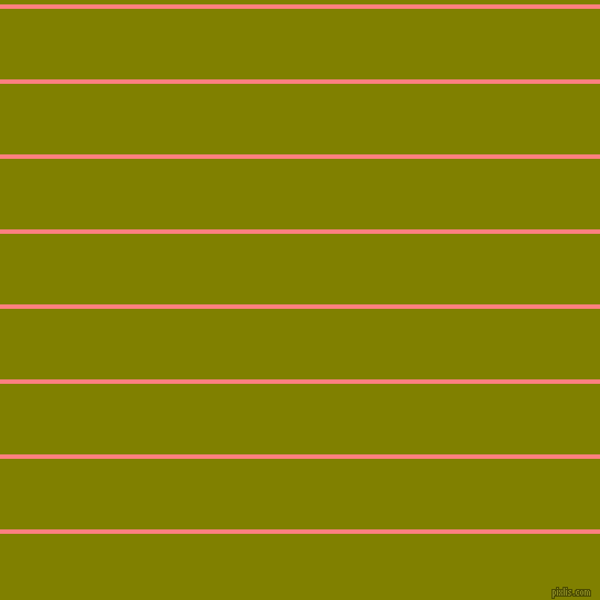 horizontal lines stripes, 4 pixel line width, 64 pixel line spacing, Salmon and Olive horizontal lines and stripes seamless tileable