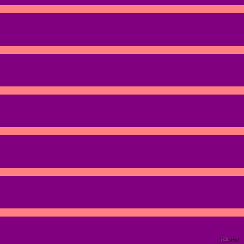 horizontal lines stripes, 16 pixel line width, 64 pixel line spacing, Salmon and Purple horizontal lines and stripes seamless tileable
