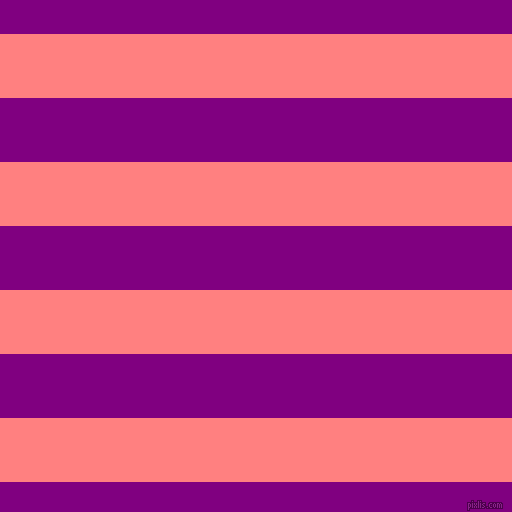 horizontal lines stripes, 64 pixel line width, 64 pixel line spacing, Salmon and Purple horizontal lines and stripes seamless tileable