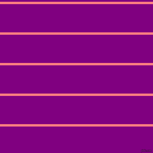 horizontal lines stripes, 8 pixel line width, 96 pixel line spacing, Salmon and Purple horizontal lines and stripes seamless tileable