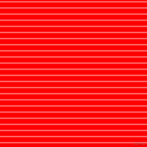 horizontal lines stripes, 4 pixel line width, 16 pixel line spacing, Salmon and Red horizontal lines and stripes seamless tileable
