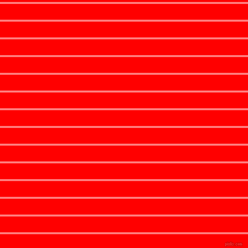 horizontal lines stripes, 4 pixel line width, 32 pixel line spacing, Salmon and Red horizontal lines and stripes seamless tileable