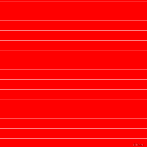 horizontal lines stripes, 2 pixel line width, 32 pixel line spacing, Salmon and Red horizontal lines and stripes seamless tileable