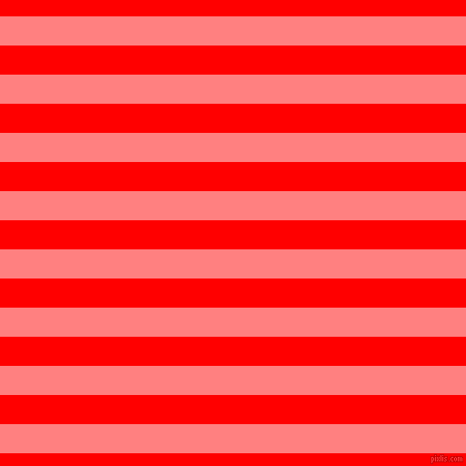horizontal lines stripes, 32 pixel line width, 32 pixel line spacing, Salmon and Red horizontal lines and stripes seamless tileable