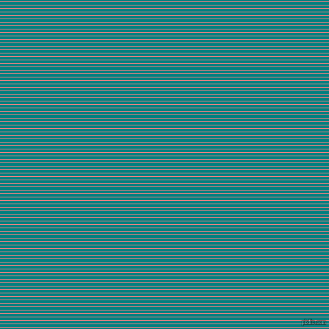 horizontal lines stripes, 1 pixel line width, 4 pixel line spacing, Salmon and Teal horizontal lines and stripes seamless tileable
