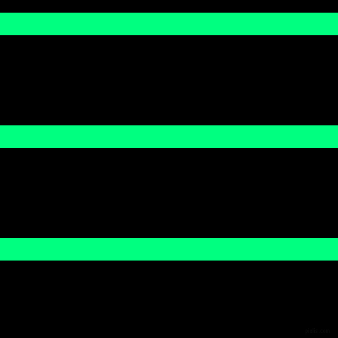 horizontal lines stripes, 32 pixel line width, 128 pixel line spacing, Spring Green and Black horizontal lines and stripes seamless tileable