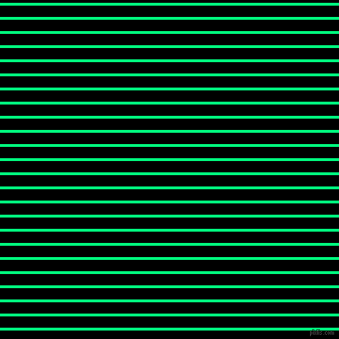 horizontal lines stripes, 4 pixel line width, 16 pixel line spacing, Spring Green and Black horizontal lines and stripes seamless tileable