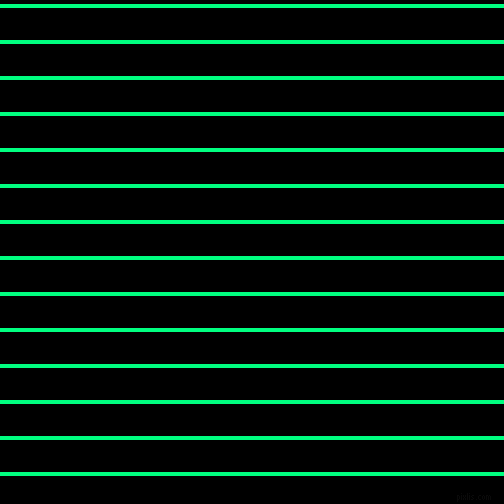 horizontal lines stripes, 4 pixel line width, 32 pixel line spacing, Spring Green and Black horizontal lines and stripes seamless tileable