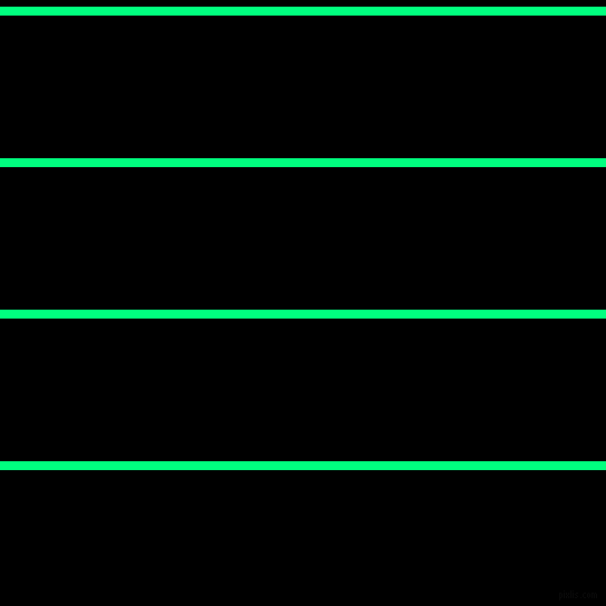 horizontal lines stripes, 8 pixel line width, 128 pixel line spacing, Spring Green and Black horizontal lines and stripes seamless tileable