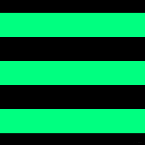 horizontal lines stripes, 96 pixel line width, 96 pixel line spacing, Spring Green and Black horizontal lines and stripes seamless tileable