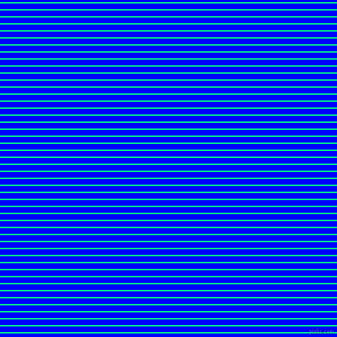 horizontal lines stripes, 2 pixel line width, 8 pixel line spacing, Spring Green and Blue horizontal lines and stripes seamless tileable