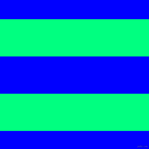 horizontal lines stripes, 128 pixel line width, 128 pixel line spacing, Spring Green and Blue horizontal lines and stripes seamless tileable