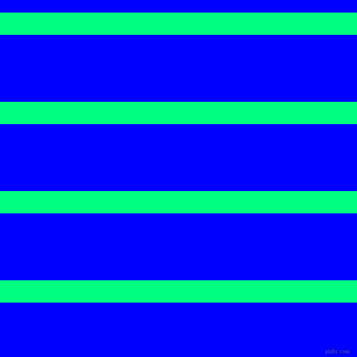 horizontal lines stripes, 32 pixel line width, 96 pixel line spacing, Spring Green and Blue horizontal lines and stripes seamless tileable