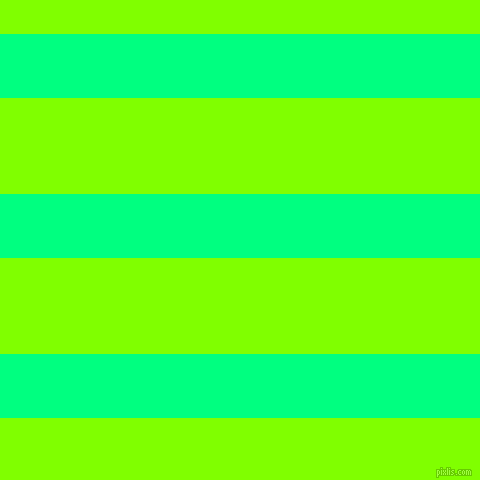 horizontal lines stripes, 64 pixel line width, 96 pixel line spacing, Spring Green and Chartreuse horizontal lines and stripes seamless tileable