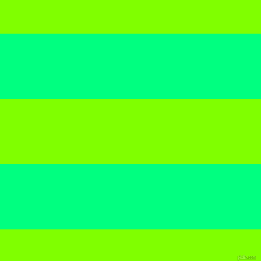 horizontal lines stripes, 128 pixel line width, 128 pixel line spacing, Spring Green and Chartreuse horizontal lines and stripes seamless tileable