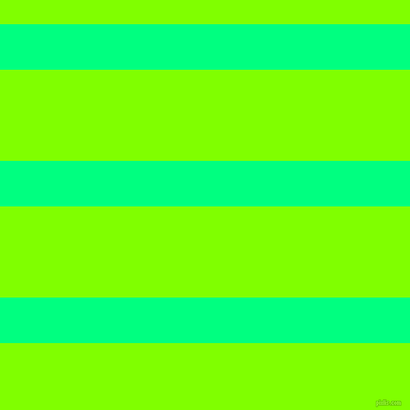 horizontal lines stripes, 64 pixel line width, 128 pixel line spacing, Spring Green and Chartreuse horizontal lines and stripes seamless tileable