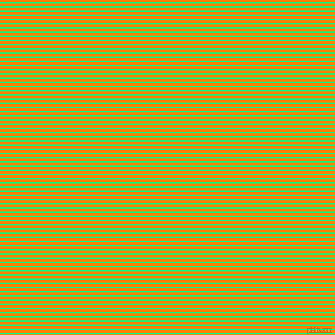 horizontal lines stripes, 2 pixel line width, 4 pixel line spacing, Spring Green and Dark Orange horizontal lines and stripes seamless tileable