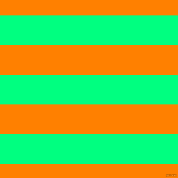 horizontal lines stripes, 96 pixel line width, 96 pixel line spacing, Spring Green and Dark Orange horizontal lines and stripes seamless tileable