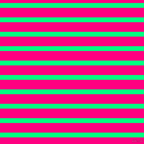 horizontal lines stripes, 16 pixel line width, 32 pixel line spacing, Spring Green and Deep Pink horizontal lines and stripes seamless tileable