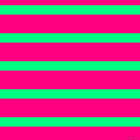 horizontal lines stripes, 32 pixel line width, 64 pixel line spacing, Spring Green and Deep Pink horizontal lines and stripes seamless tileable