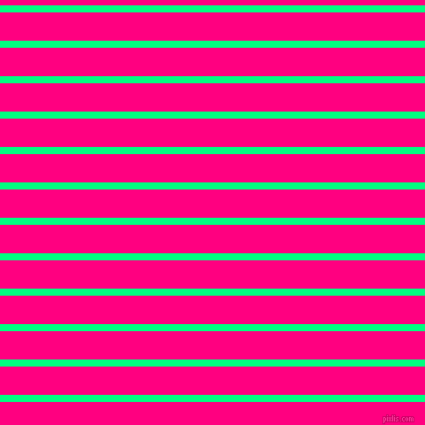 horizontal lines stripes, 8 pixel line width, 32 pixel line spacing, Spring Green and Deep Pink horizontal lines and stripes seamless tileable
