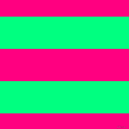 horizontal lines stripes, 128 pixel line width, 128 pixel line spacing, Spring Green and Deep Pink horizontal lines and stripes seamless tileable