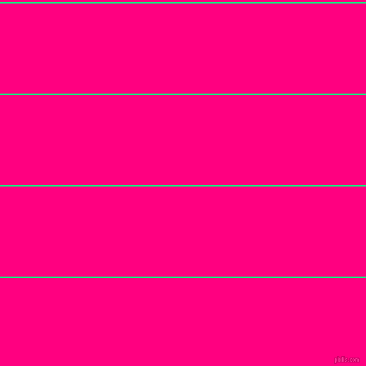 horizontal lines stripes, 2 pixel line width, 128 pixel line spacing, Spring Green and Deep Pink horizontal lines and stripes seamless tileable